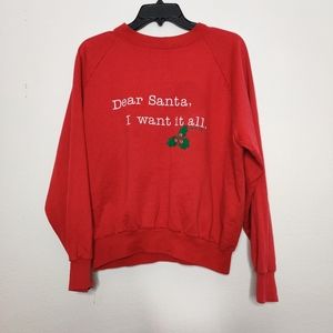Painted lady Ugly Christmas sweater